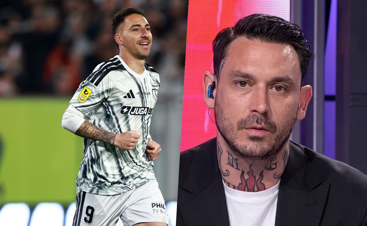 Pinilla le canta sus verdades a Javier Correa en Colo Colo: “Qué tipo más caldo e’ chancho, no es ningún crack”