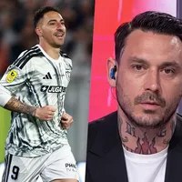 Pinilla trapea con Javier Correa: "Caldo e' chancho, no es ningún crack"