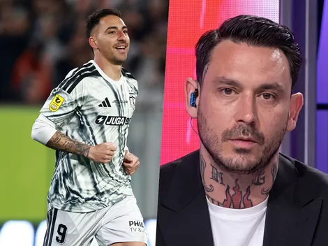 Pinilla trapea con Javier Correa: "Caldo e' chancho, no es ningún crack"
