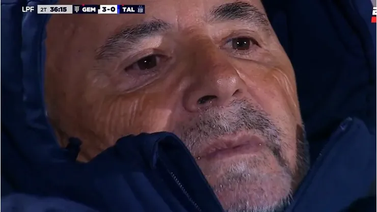 No le está yendo bien a Jorge Sampaoli en Argentina.