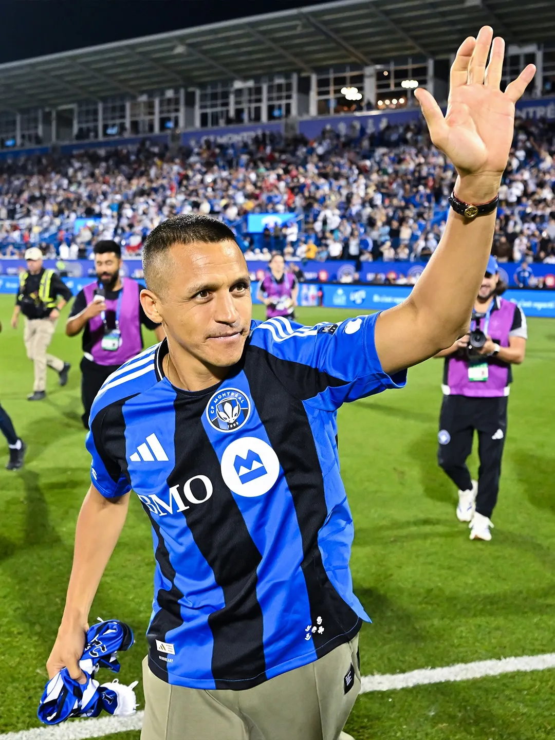 Alexis Sánchez destacó el cariño de los hinchas del CF Montréal y ahora sueña con su debut en la MLS.