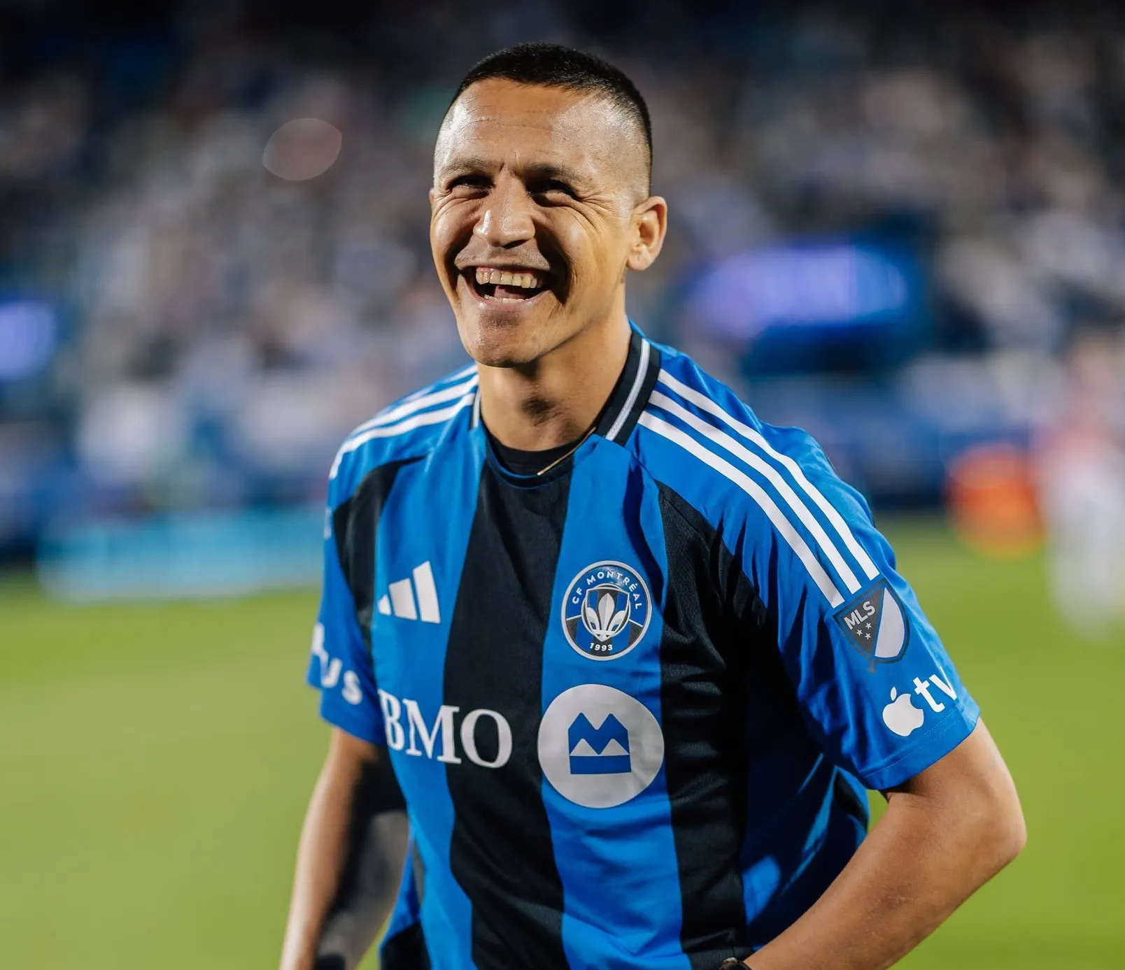Alexis jugará en el CF Montreal