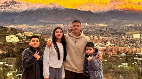 Alexis Sánchez señaló que desea volver a Chile a transmitir su experiencia