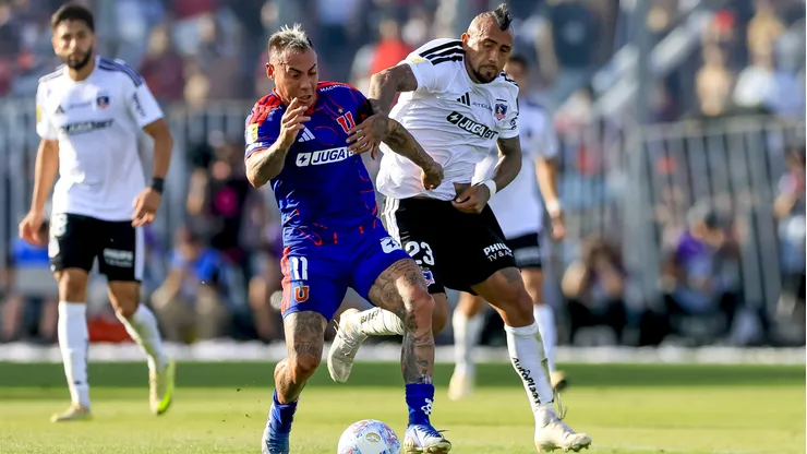 Colo Colo y Universidad de Chile tendrán el Superclásico 200 en el Estadio Nacional.