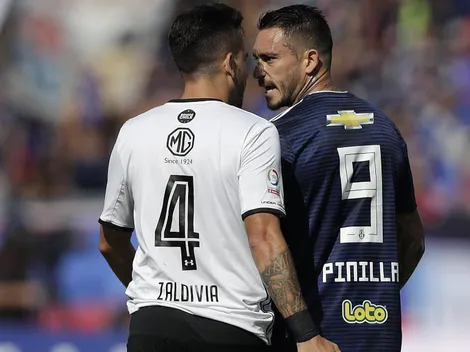 Zaldivia era albo: el último triunfo de Colo Colo ante la U en Nuñoa