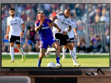 El clásico se disfruta en TV con la mejor tecnología del mundo