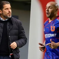 El récord de Marcelo Díaz en la U que Gago puede arruinar