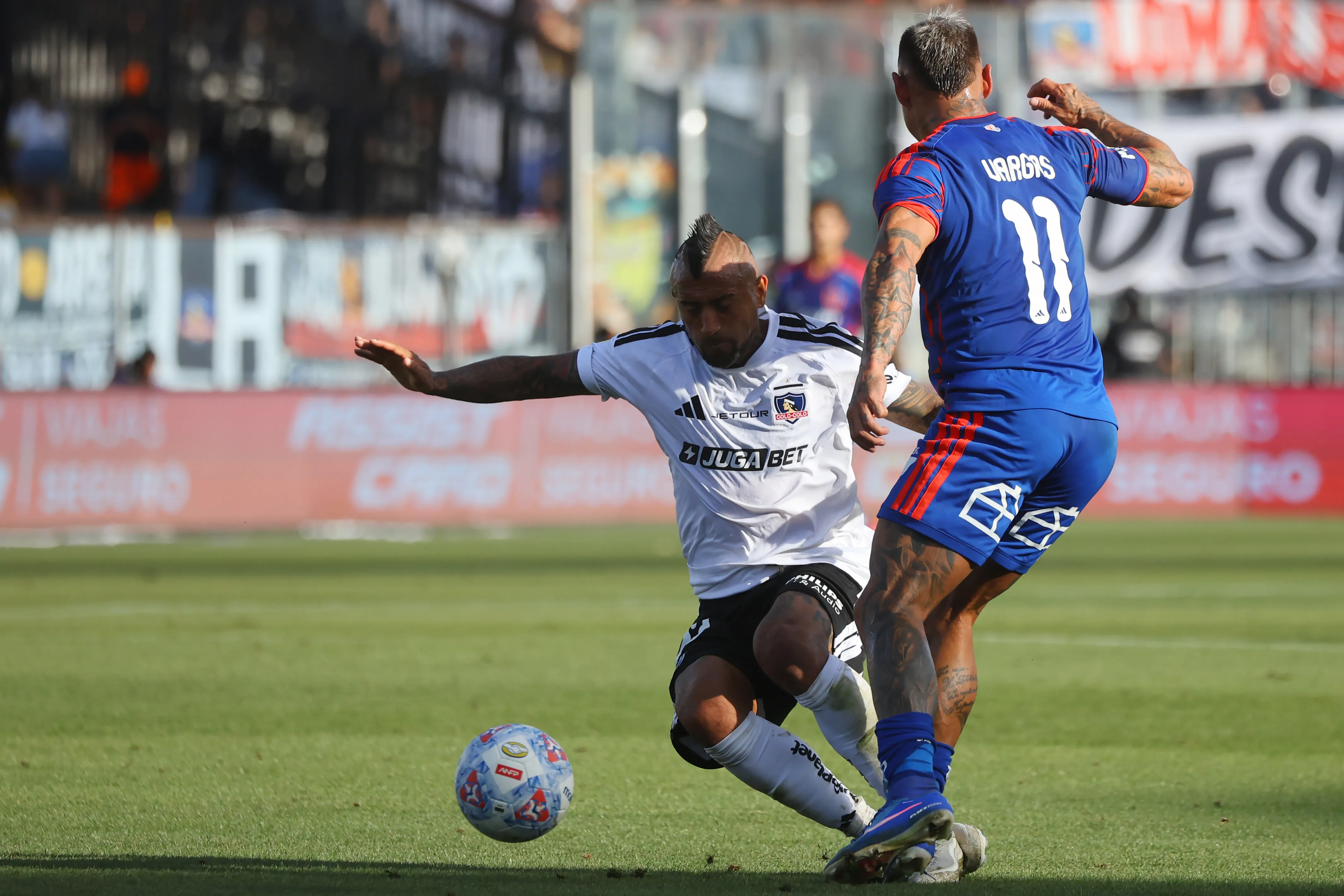 Vidal se tiene fe para jugar contra la U