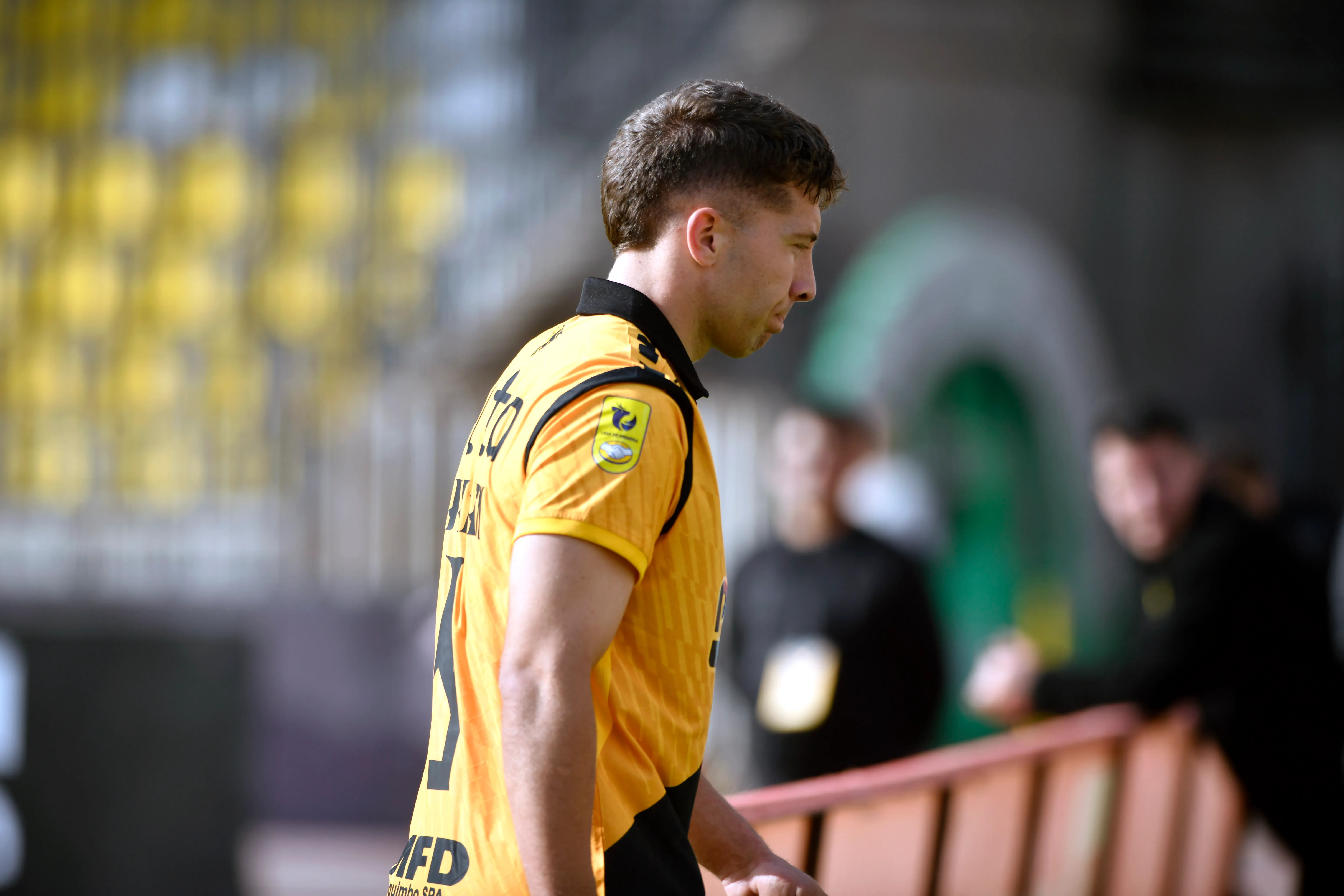 Nicolás Johansen está entre algodones, como dice uno de los tantos clichés del fútbol. (Alejandro Pizarro Ubilla/Photosport).