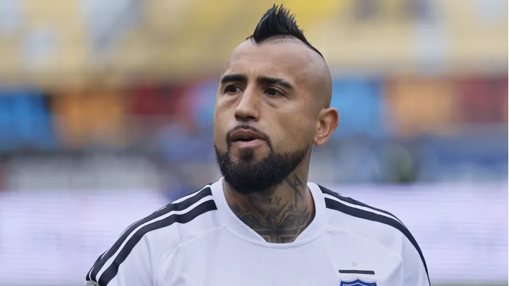 Arturo Vidal fue protagonista en el empate albo vs O'Higgins: falló un penal.