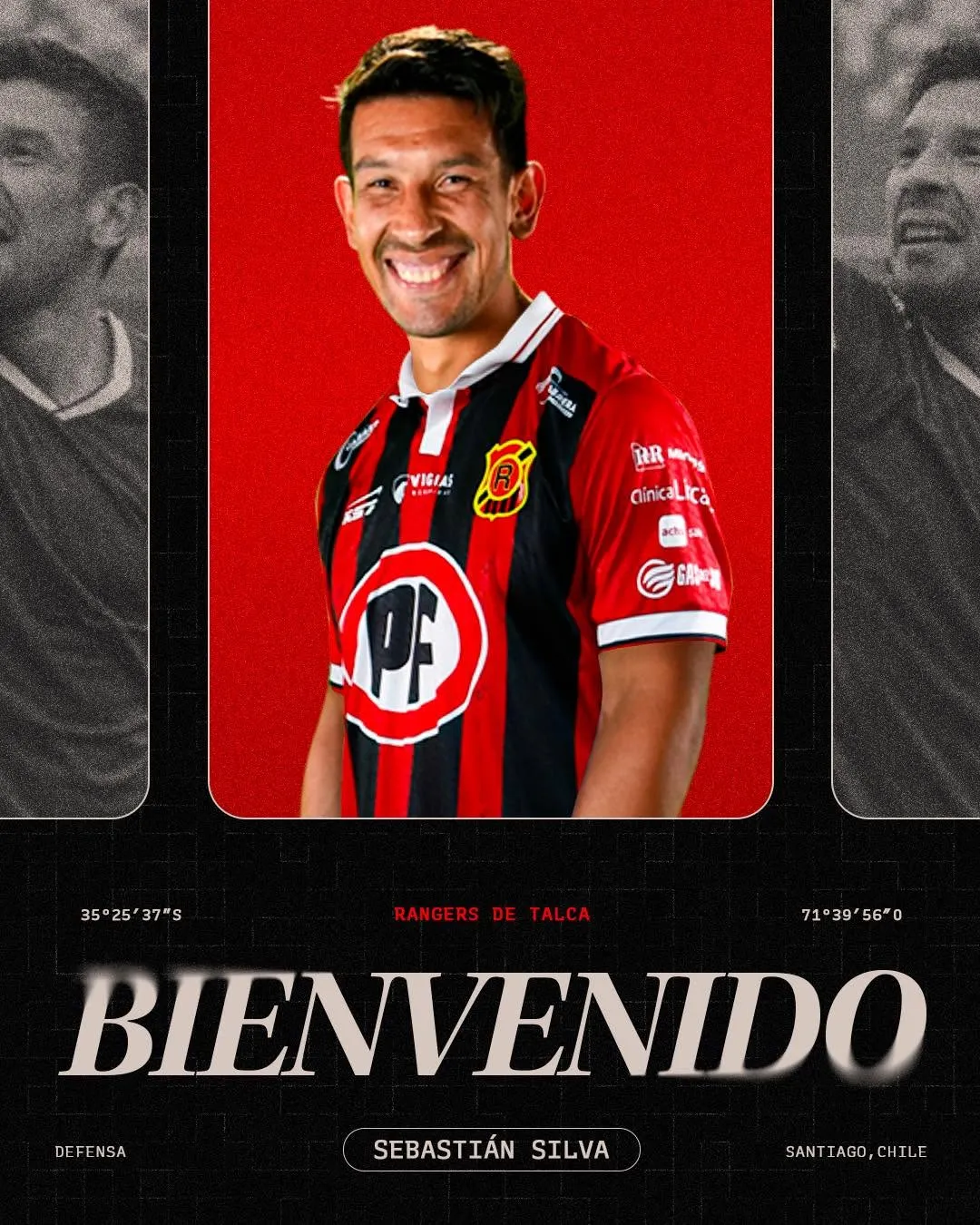 Sebastián Silva fue anunciado el pasado 10 de marzo como nuevo jugador de Rangers. Ahora todo apunta a que dejará el club en la recta final del campeonato de la Primera B.