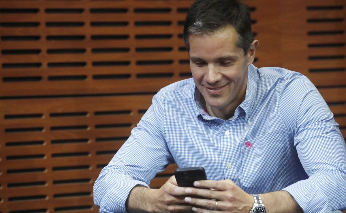 El WhatsApp de Michael Clark que fue una grave prueba para la prisión preventiva en el caso Sartor