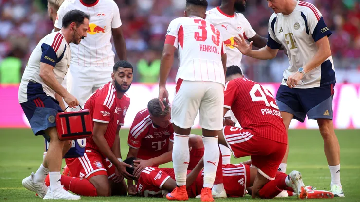 Jamal Musiala calmó a los hinchas.