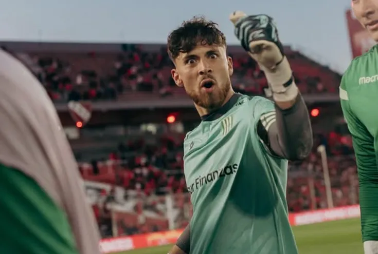 Facundo Sanguinetti se irá de Banfield, pero no a la U. (Captura Instagram).