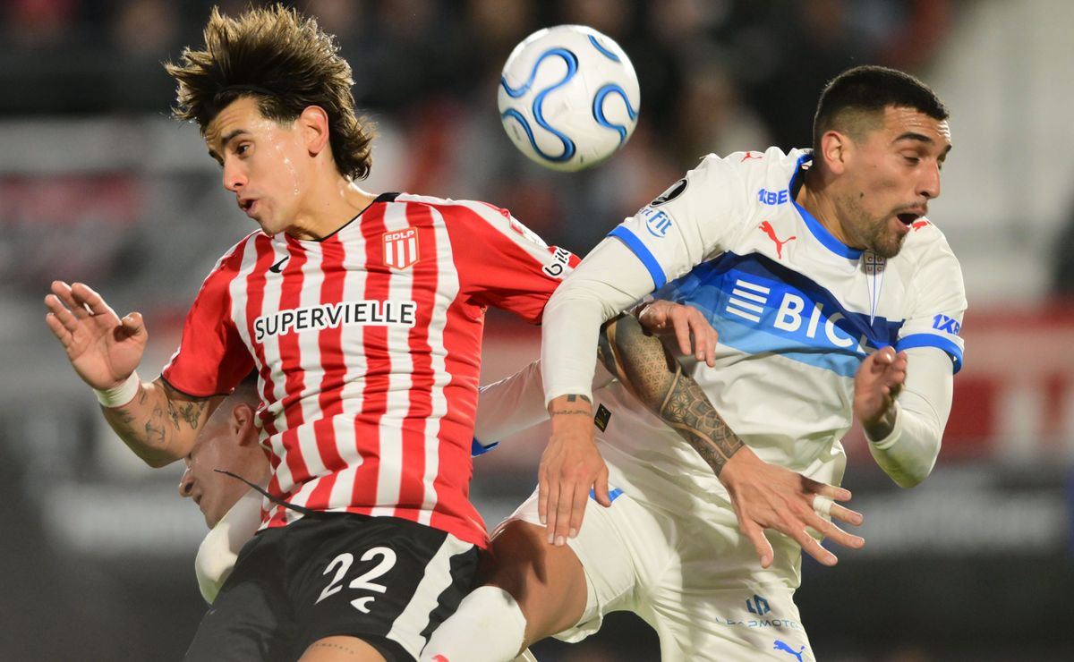 U Católica vs Estudiantes: sigue el partido minuto a minuto en la Copa Libertadores