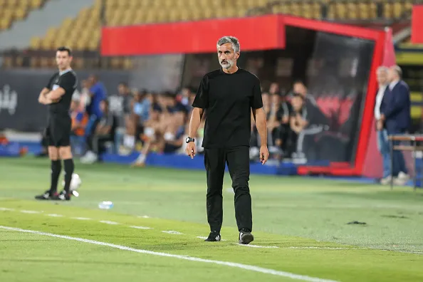 Antes de dirigir al AIK Solna de Suecia, José Riveiro entrenó a Al Ahly de Egipto. (Ahmad Hasaballah/Getty Images).