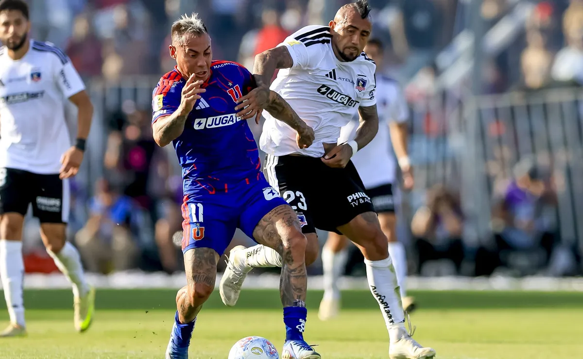 Superclásico 200: Horario y transmisión en vivo Colo Colo vs. U. de Chile