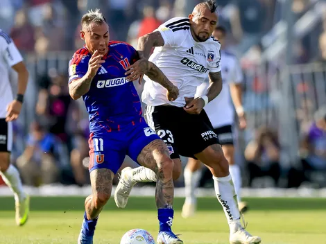 ¿Dónde ver EN VIVO Colo Colo vs. la U en Liga de Primera?