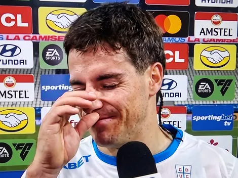 Montes se quiebra en TV tras la eliminación: "Se me hace..."