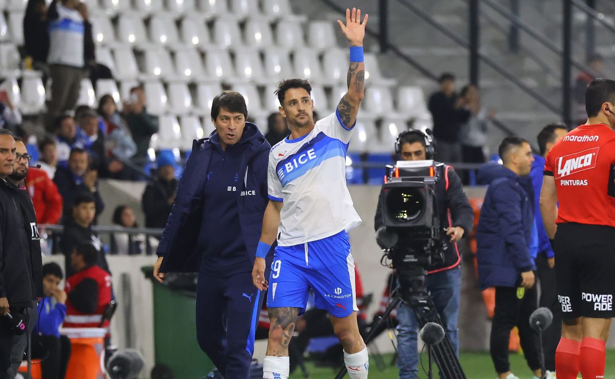 Los lamentos por Zampedri en U Católica: “Un jugador no puede ser tan determinante”