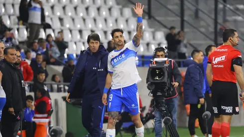 Fernando Zampedri no estuvo por tarjetas amarillas.