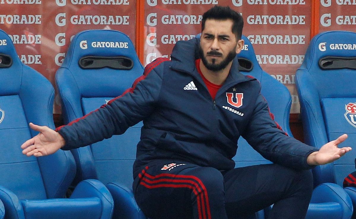 Johnny Herrera golpea en el piso a Michael Clark y la dirigencia de U de Chile: “Que caigan todos”
