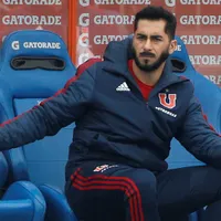 Johnny Herrera le dio en el suelo a Michael Clark tras la prisión