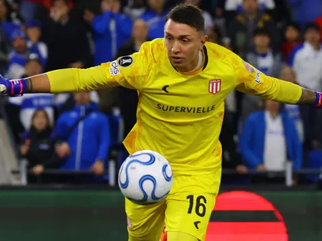 La polémica de Muslera en el estadio de Universidad Católica