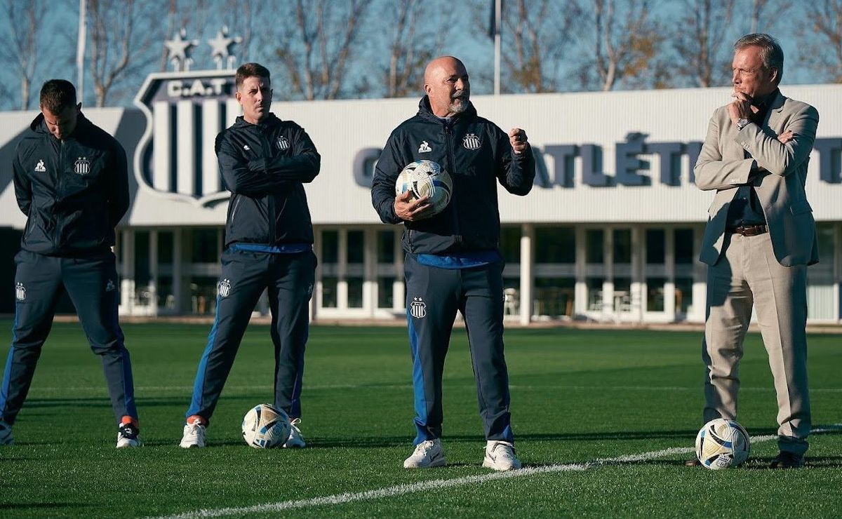 Aseguran que Jorge Sampaoli entra en rebeldía en Talleres: deja esperando a la dirigencia