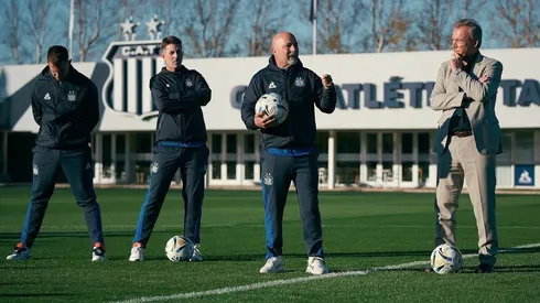 Jorge Sampaoli se mantiene firme en Talleres.