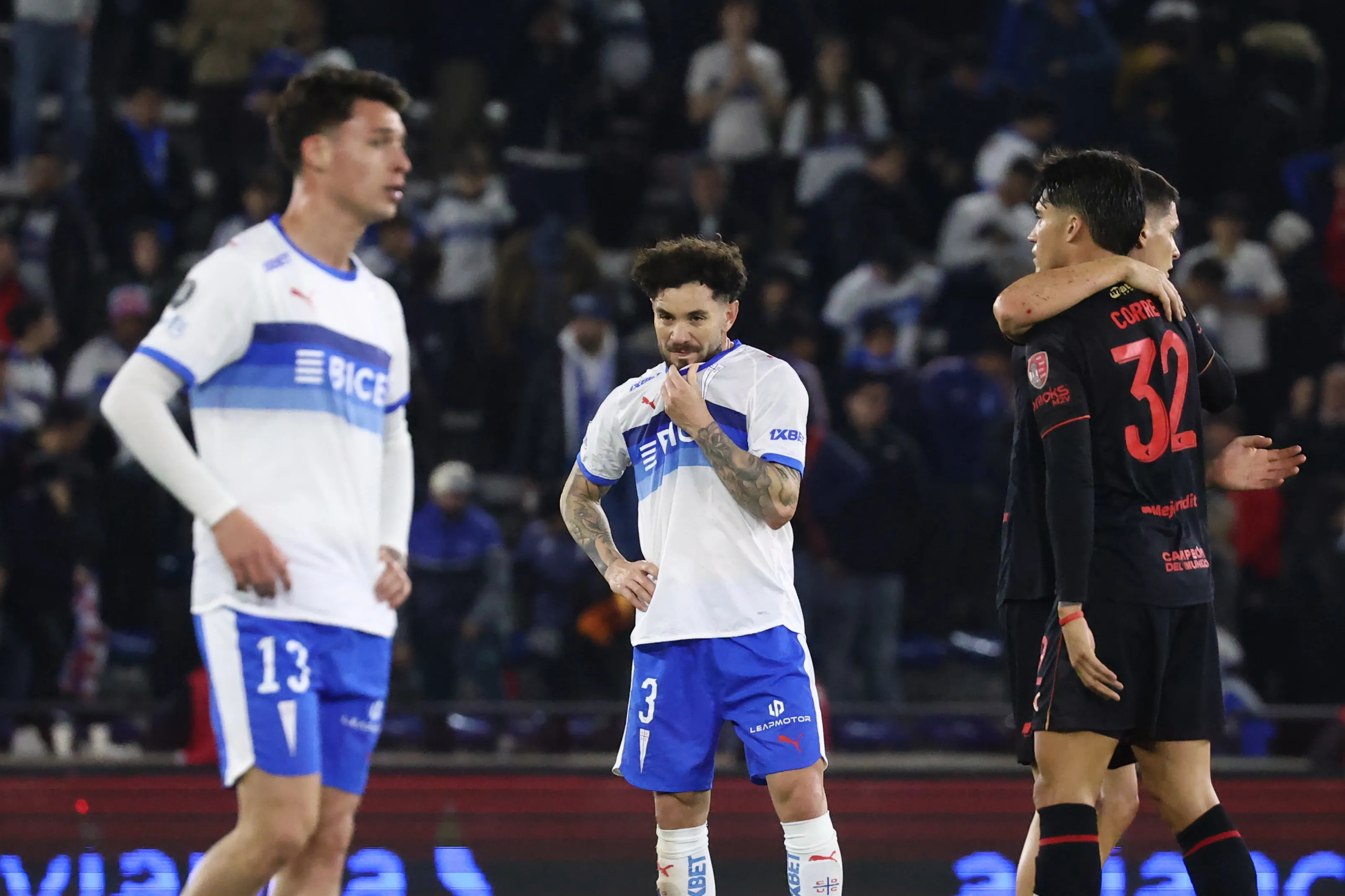 Estudiantes eliminó a Católica de la Libertadores
