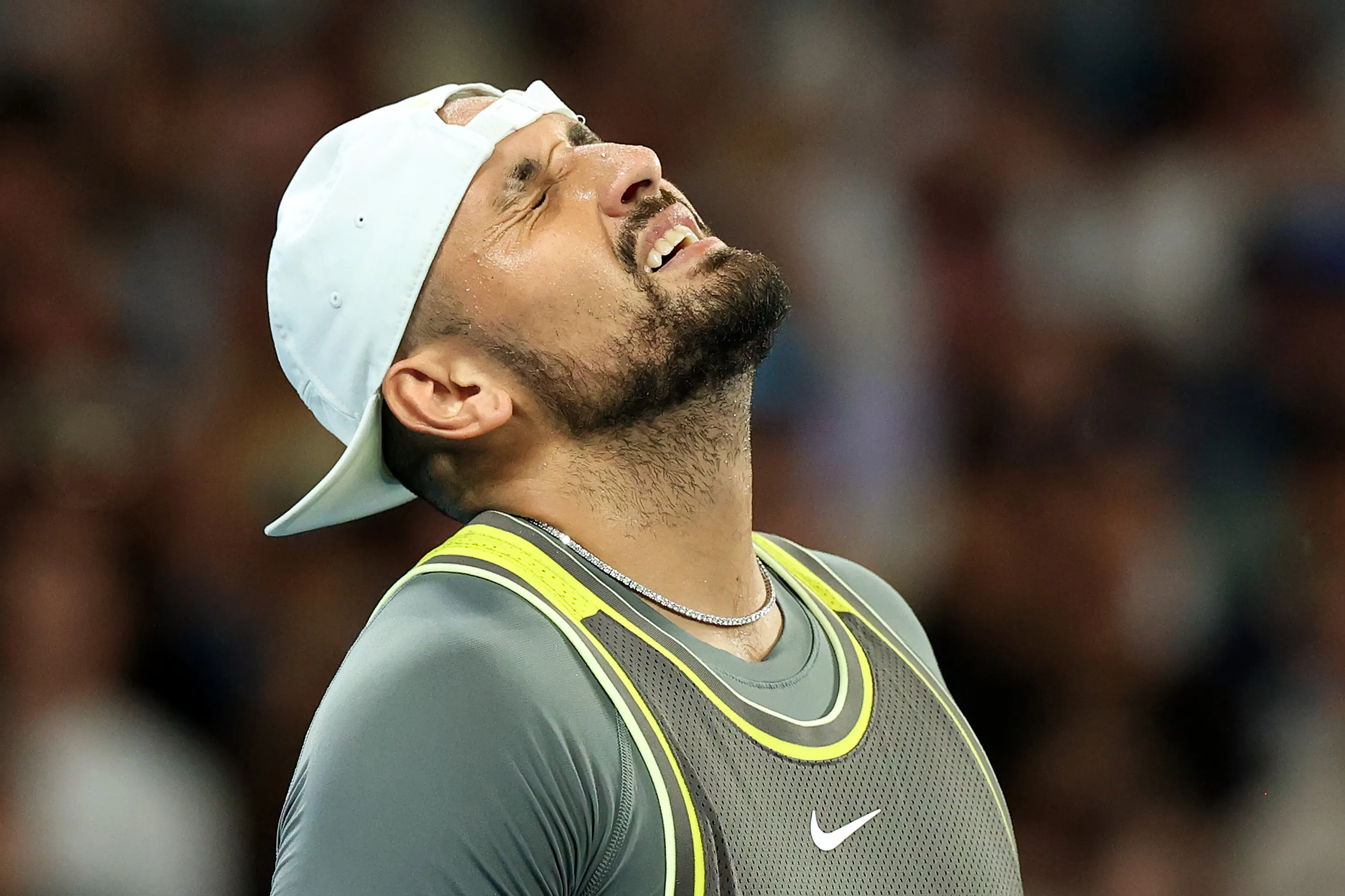Kyrgios, ex 13 del mundo, hizo sus descargos