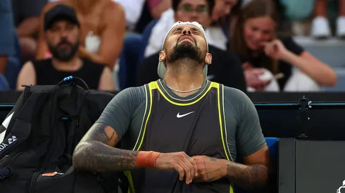 Kyrgios dio doping positivo por cocaína