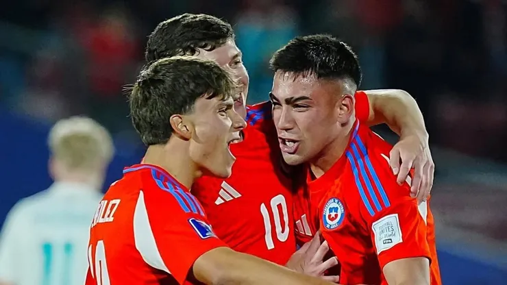 Chatiliez jugó el Mundial Sub 20 en Chile