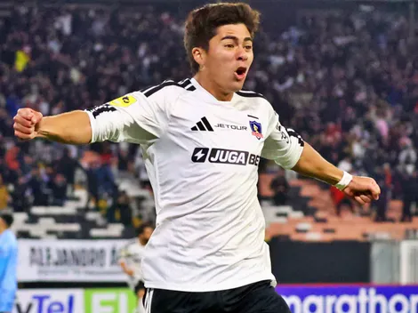 ¡Sonríe Ortiz! La Roja Sub 16 le da una mano a Colo Colo con Raipán