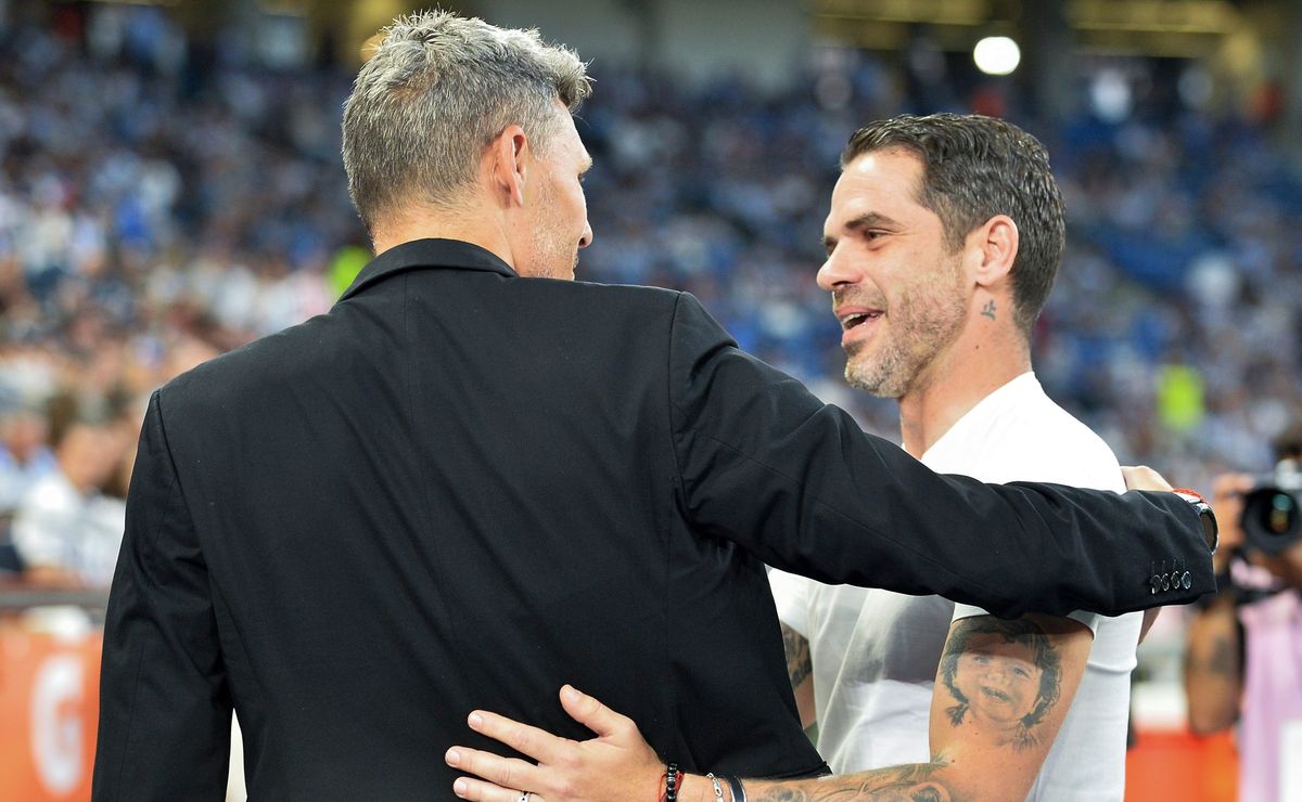 Ahora en U. de Chile y Colo Colo: el único duelo entre Fernando Gago y Fernando Ortiz