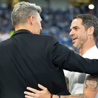 Ahora en la U y Colo Colo: el único duelo entre Gago y Ortiz