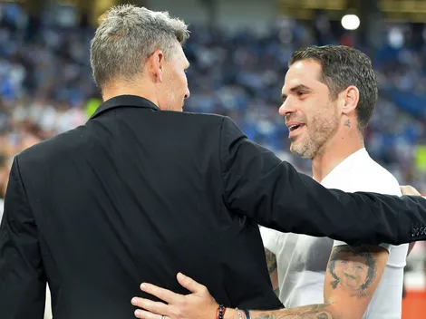 Ahora en la U y Colo Colo: el único duelo entre Gago y Ortiz