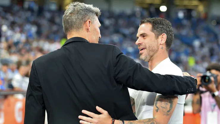 Ortiz y Gago se medirán en el Superclásico.