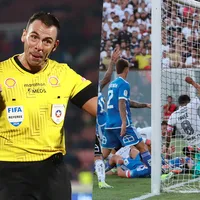 Video: acusan a Juan Lara de celebrar gol de Colo Colo ante la U