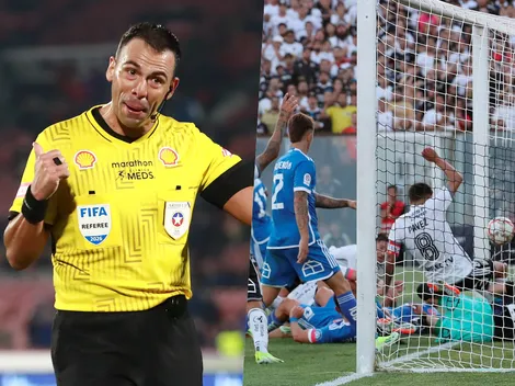 Video: acusan a Juan Lara de celebrar gol de Colo Colo ante la U