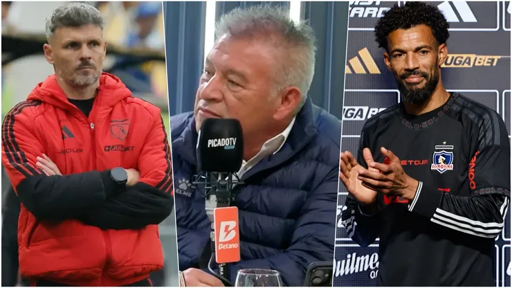 Claudio Borghi revela por qué Fernando Ortiz no quiere usar a Vozinha en Colo Colo.