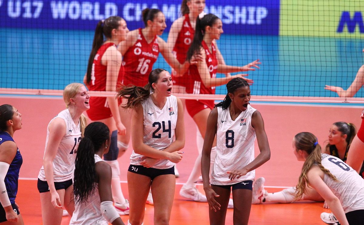 El Dream Team del Mundial U17 de vóleibol: las figuras que brillaron en Chile 2026