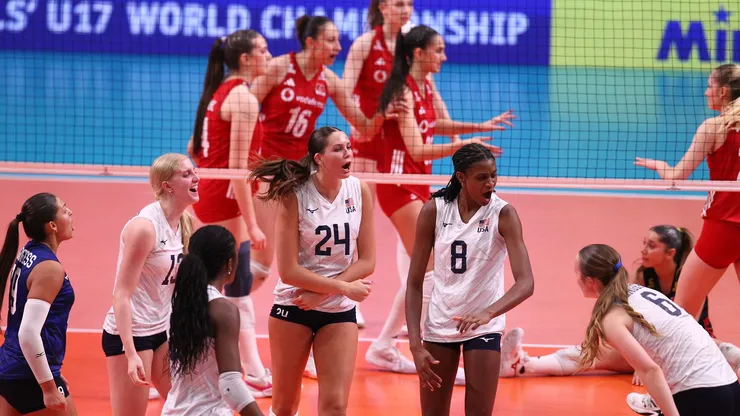 EE.UU. ganó el Mundial de Vóleibol Sub 17 disputado en Chile