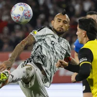 Duda con Vidal y alerta con Vozinha: la formación de Colo Colo