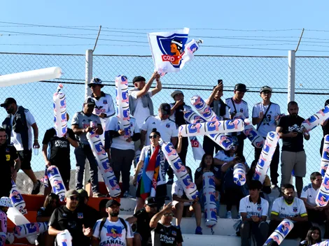 Colo Colo presiona a las autoridades para tener hinchas ante la U