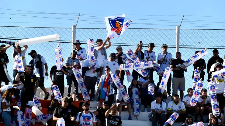 En Colo Colo presionan para tener a sus hinchas ante la U.