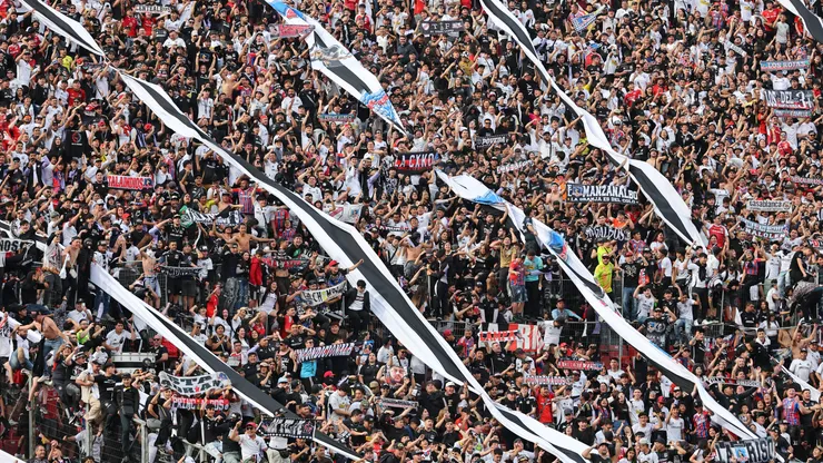 Colo Colo no contará con el apoyo de sus seguidores en Ñuñoa.