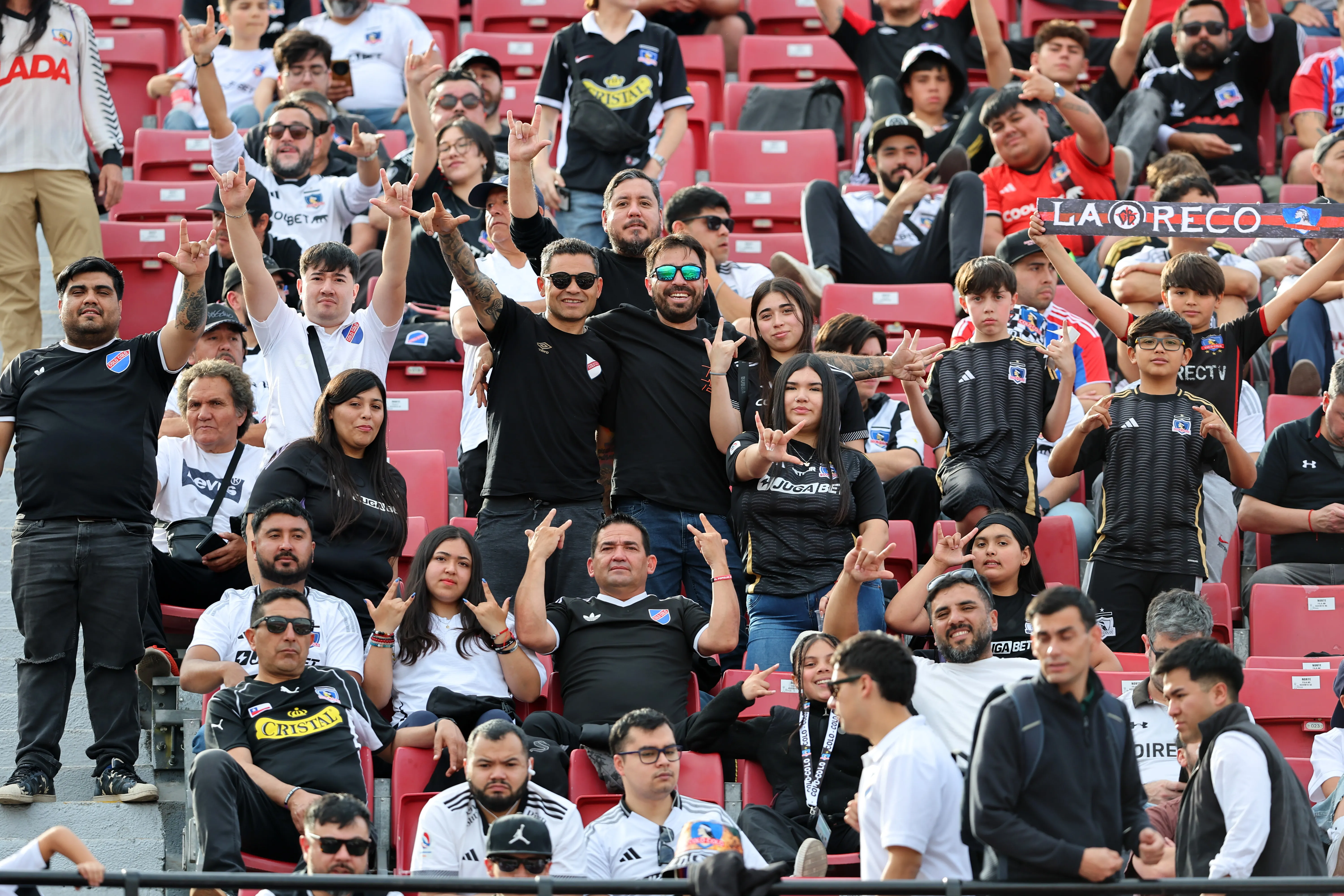 Colo Colo no contará con sus hinchas en Ñuñoa. Imagen: Photosport