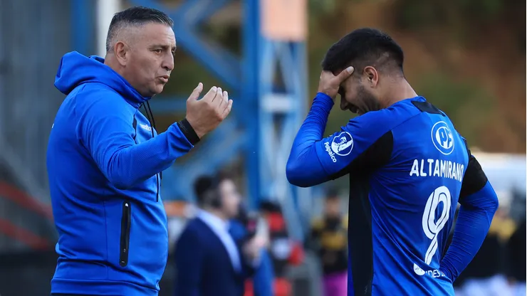 Jaime García está en la cuerda floja en Huachipato.